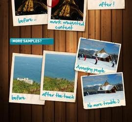 TouchRetouch 3.1.1 — простое редактирование фото на Android