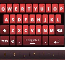 Perfect Keyboard 1.4.8 — виртуальная клавиатура для Android