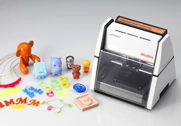 Roland DG предлагает миниатюрный станок с ЧПУ iModela iM-01, способный заменить 3D-принтер