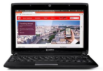 Vodafone подготовила для рынка Южной Африки смартбук Webbook под управлением Ubuntu