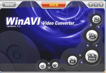 WinAVI Video Converter v.11.5 - утилита для конвертирования видео-файлов