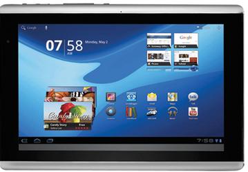 Gateway TP A60 — другое имя планшета Acer Iconia Tab A500