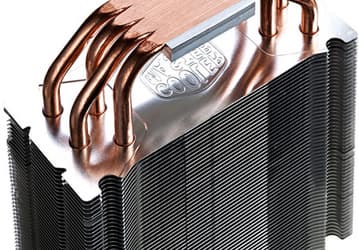 Тепловые трубки охладителей Cooler Master Hyper TX3 EVO и Hyper 212 EVO рассчитаны на максимальный контакт с процессором