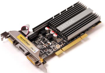 У ZOTAC готовы варианты 3D-карты GeForce GT 520 для слотов PCI и PCI Express x1