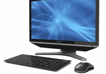 Моноблочный ПК Toshiba DX735 оснащён 23-дюймовым дисплеем с поддержкой «мультитач»