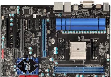 Системная плата Sapphire Pure Platinum A75P предназначена для APU AMD серии A