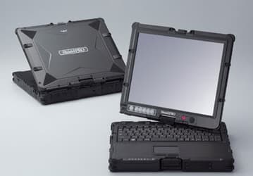 NEC ShieldPRO N22G — защищенный лэптоп с поворотным экраном диагональю 12,1 дюйма