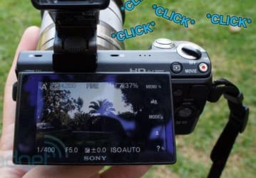 В камерах Sony NEX-5N обнаружен первый серьезный дефект?