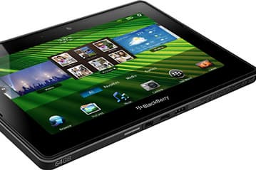 Планшет RIM BlackBerry PlayBook подешевел, но не так сильно, как HP TouchPad