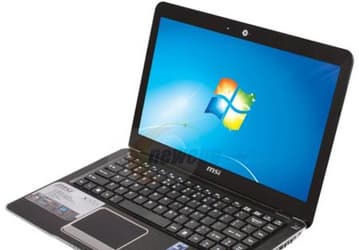 MSI обновляет ультратонкий ноутбук X370 на платформе AMD Brazos