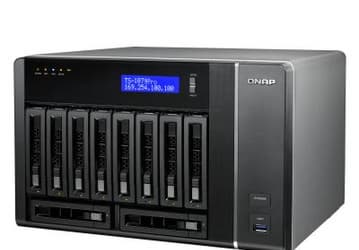 QNAP выпускает 8- и 10-дисковые сетевые накопители Turbo NAS