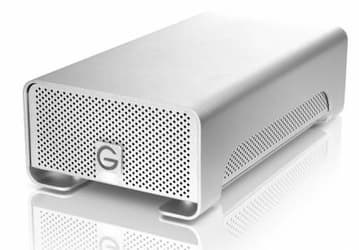 Основой внешних накопителей G-Technology служат винчестеры объёмом 4 ТБ