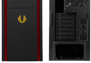 Цвета «немецкой версии» корпуса BitFenix Shinobi позаимствованы у флага ФРГ