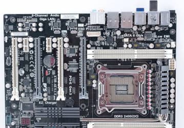 Системная плата ECS X79R-AX Black Series предназначена для процессоров Sandy Bridge-E