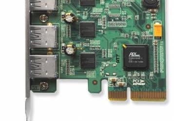 HighPoint наделяет хост-контроллер USB 3.0 для шины PCI-Express x4 поддержкой RAID