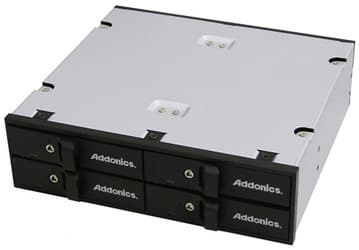 Устройства Addonics Snap-In Disk Array помогают увеличить объем дисковой подсистемы