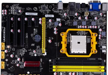 Системные платы Foxconn A55A и A55M рассчитаны на процессоры AMD в исполнении FM1