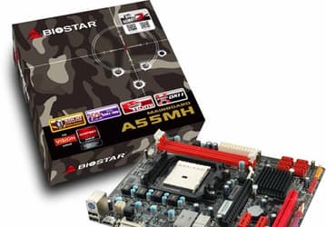 Системная плата BIOSTAR A55MH с процессорным гнездом AMD FM1 предназначена для тихих и компактных ПК