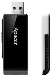 Apacer AH350: «флэшка» с интерфейсом USB 3.0 и фирменным архиватором