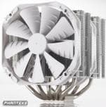 Процессорный охладитель Phanteks PH-TC14PE весит 1,25 кг