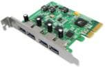 HighPoint RocketU 1144A: четырехпортовый адаптер USB 3.0 для шины PCI-Express x4