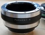Показан прототип переходника PENTAX KQ