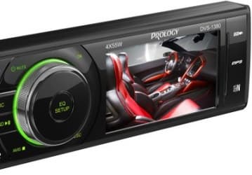 Prology анонсирует новый автомобильный AV-ресивер DVS-1380