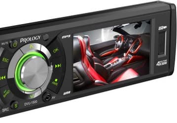 Новый автомобильный бездисковый AV-ресивер Prology DVU-1500