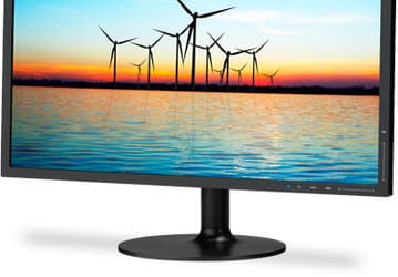 Толщина 20-дюймового монитора NEC MultiSync EX201W равна 16,4 мм