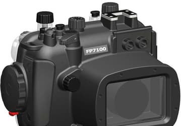 Fantasea Line анонсирует выпуск подводного бокса для камеры Nikon COOLPIX P7100
