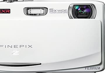 Фотоаппарат Fujifilm FinePix Z950 EXR: симпатичный дизайн, сенсорный дисплей и 16 Мп