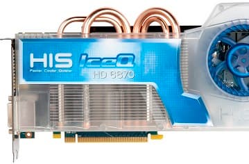Карта HIS 6870 IceQ оснащена фирменным вентилятором и купоном на загрузку DiRT 3