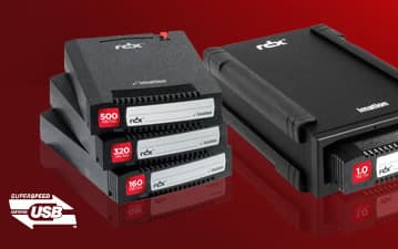 Семейство Imation RDX пополнила стыковочная станция с интерфейсом USB 3.0
