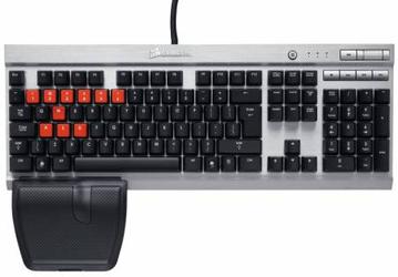 Линейка игровой периферии Corsair Vengeance содержит модели для игр жанра FPS