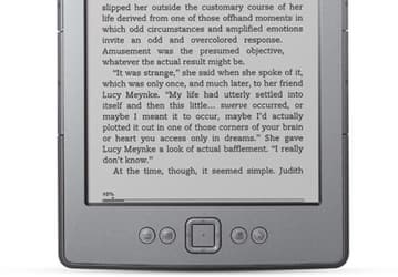 Представлены новые электронные книги Amazon.com: Kindle, Kindle Touch и Kindle Touch 3G
