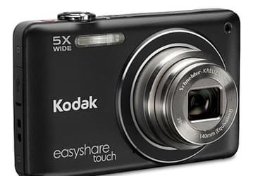 Фотокамера Kodak EasyShare Touch M5370 получила 3-дюймовый сенсорный дисплей, оценена в $180