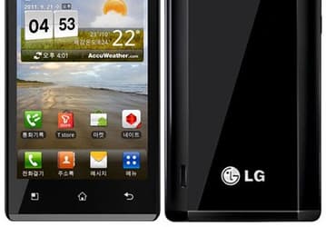 Android-смартфон LG Optimus EX: новое фото и подробные спецификации