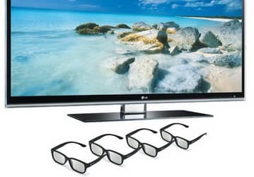 3D-телевизор LG LW980S со Smart-функциями