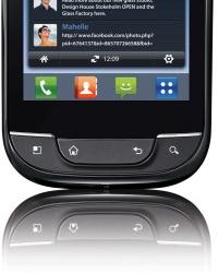 Смартфон LG Optimus Link : в центре коммуникаций