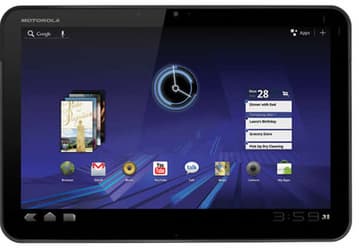 Motorola Mobility добавляет в планшет Xoom поддержку LTE