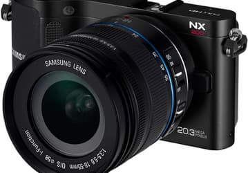 Беззеркальная камера Samsung NX200 разрешением 20 Мп представлена официально
