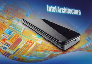 IDF 2011: показан смартфон на платформе Medfield с ОС Android