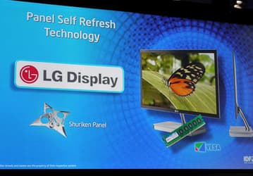 IDF 2011: LG рассказала о технологии, применяемой в дисплеях Shuriken