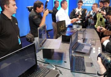Фотогалерея дня: ультрабуки на IDF 2011
