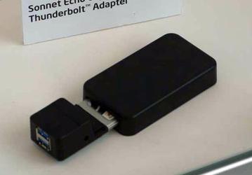 IDF 2011: Устройства с поддержкой Thunderbolt — шасси расширения и другие изделия