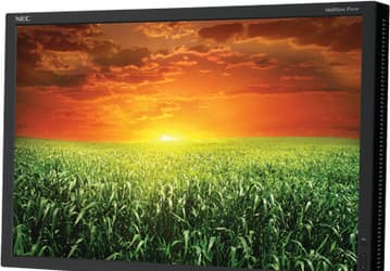 Основой монитора NEC MultiSync P241W стала панель типа e-IPS 