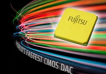 Специалисты Fujitsu создали самый быстрый в мире ЦАП для оптических линий связи, изготавливаемый по технологии КМОП