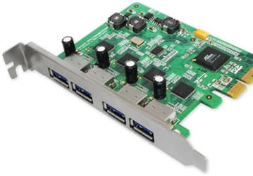 HighPoint RocketU 1144A: четырехпортовый адаптер USB 3.0 для шины PCI-Express x4