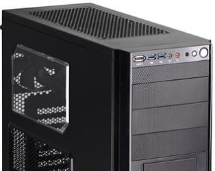 Корпус Rosewill Ranger с хорошим охлаждением предназначен для игровых ПК