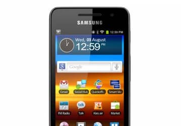 Samsung анонсирует наладонник Galaxy S WiFi 3.6